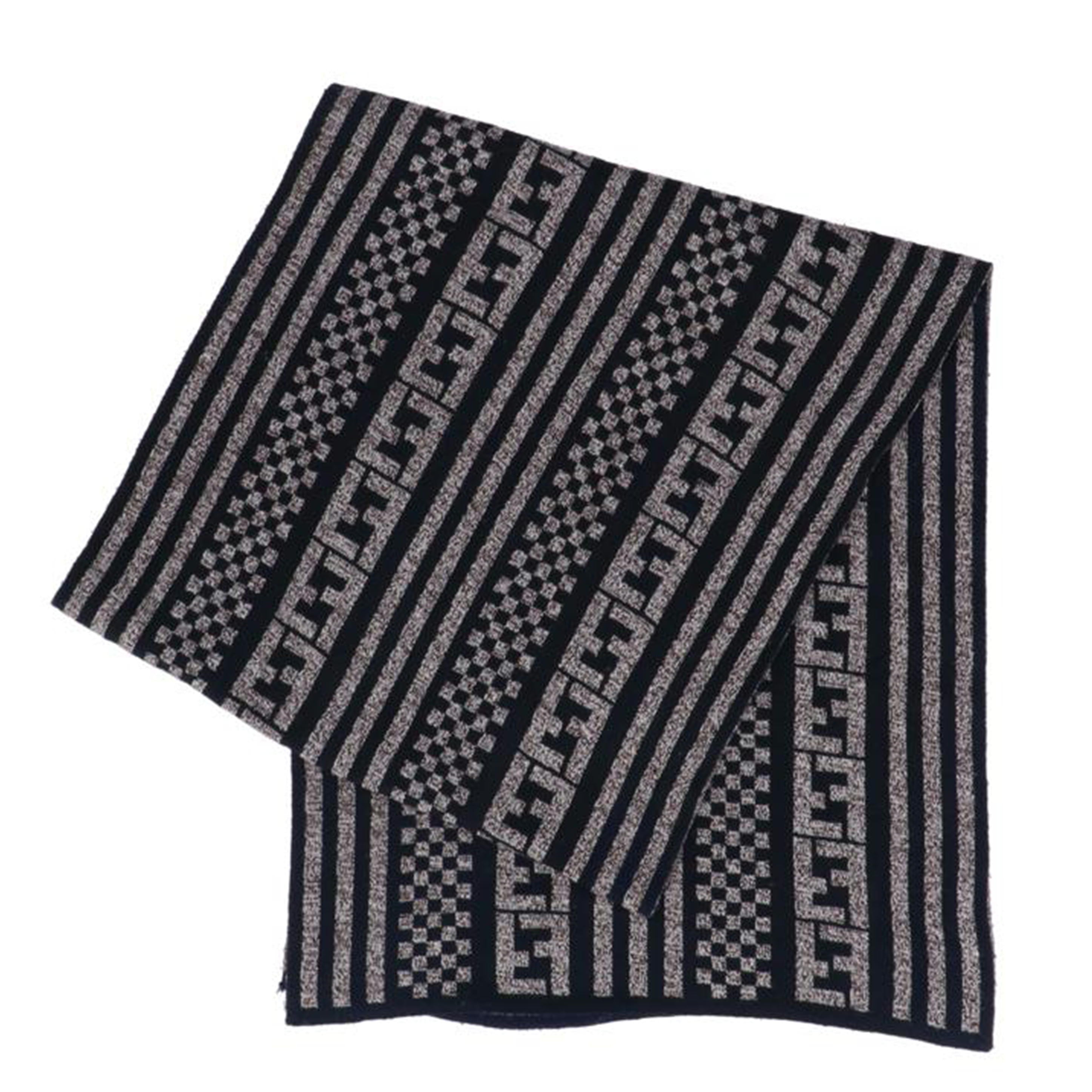 FENDI フェンディー/ズッカ柄FFロゴマフラー//ABランク/93