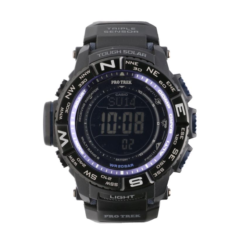 CASIO カシオ/PROTREK/マルチフィールドライン/電波ソーラー/PRW-3500Y//ABランク/78