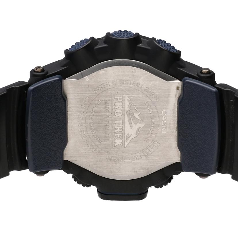 CASIO カシオ/PROTREK/マルチフィールドライン/電波ソーラー/PRW-3500Y//ABランク/78