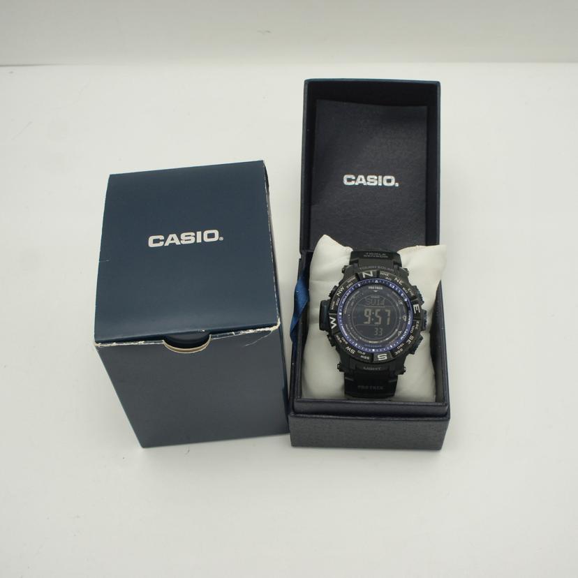 CASIO カシオ/PROTREK/マルチフィールドライン/電波ソーラー/PRW-3500Y//ABランク/78