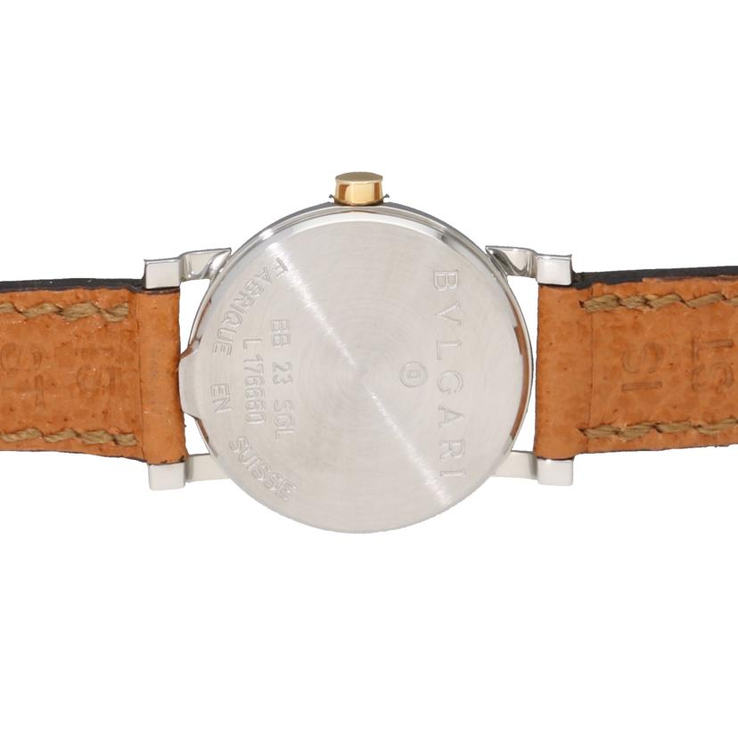 BVLGARI ブルガリ/ブルガリ/レディースクオーツ/BB23SGL//L17****/ABランク/06