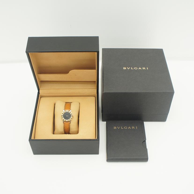 BVLGARI ブルガリ/ブルガリ/レディースクオーツ/BB23SGL//L17****/ABランク/06