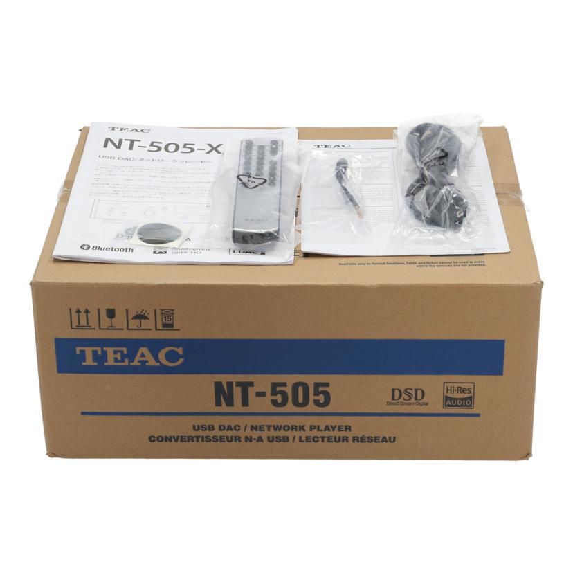 TEAC ティアック/ネットワークプレーヤー/NT-505//Bランク/67
