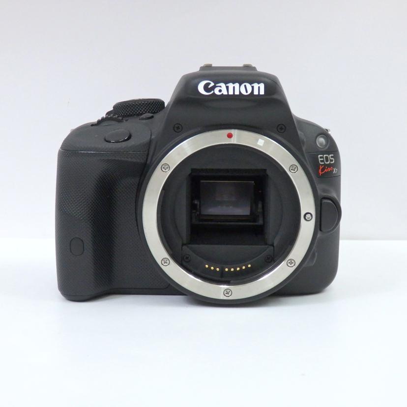 CANON キャノン/デジタル一眼Wズームセット/EOS KISS X7 //211073020018/Bランク/25