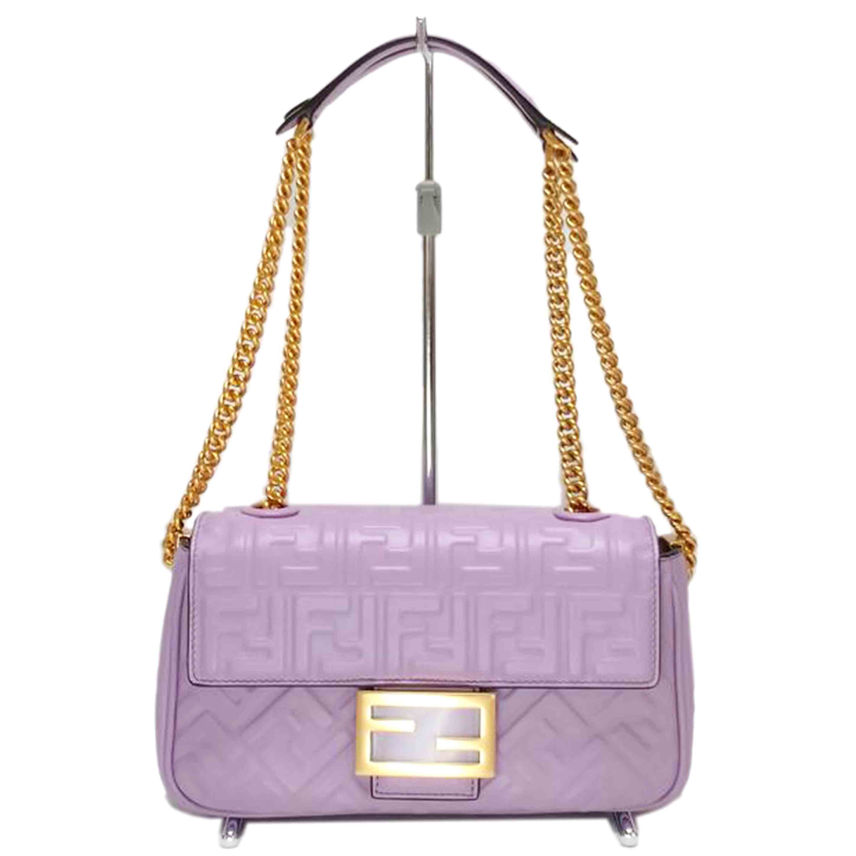 FENDI フェンディ/バゲットチェーン ミディ/8BR793 AH9C//SAランク/52