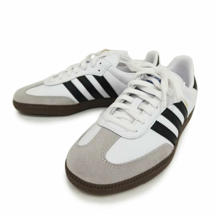 adidas adidas/SAMBA OG/白黒/B75806//サイズ27.0cm/Aランク/82