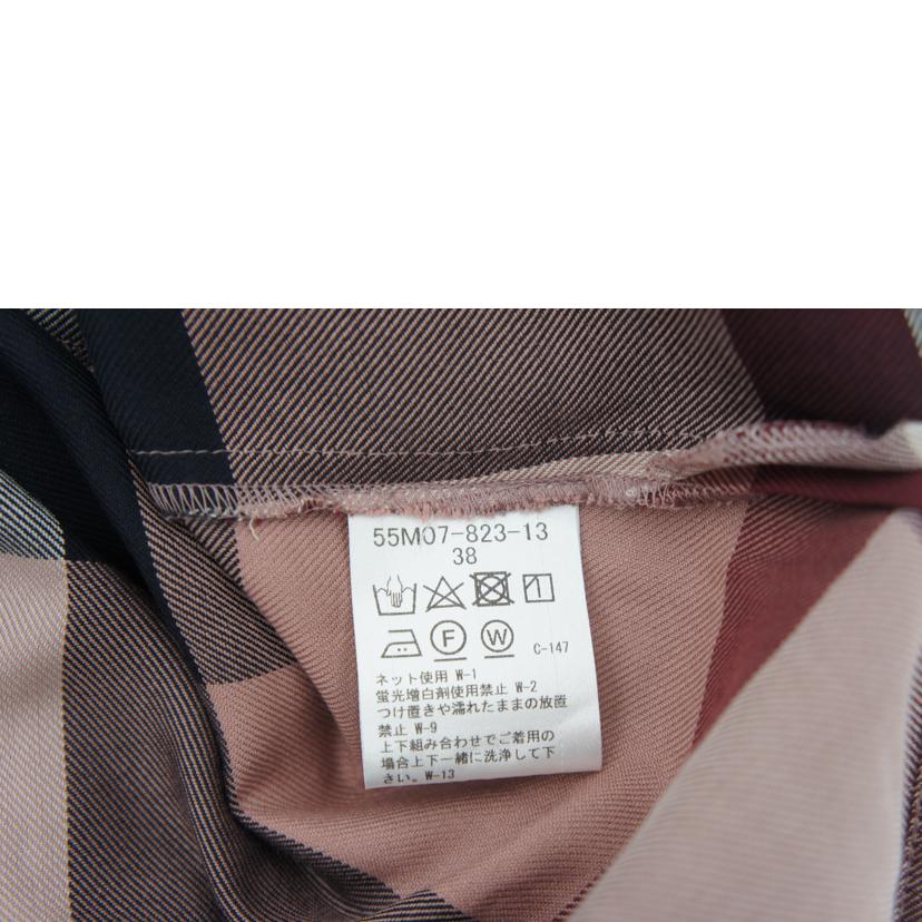 BLUE LABEL CRISTBRIDGE ブルーレーベルクレストブリッジ/長袖シャツ/55M07-823-13//Aランク/09