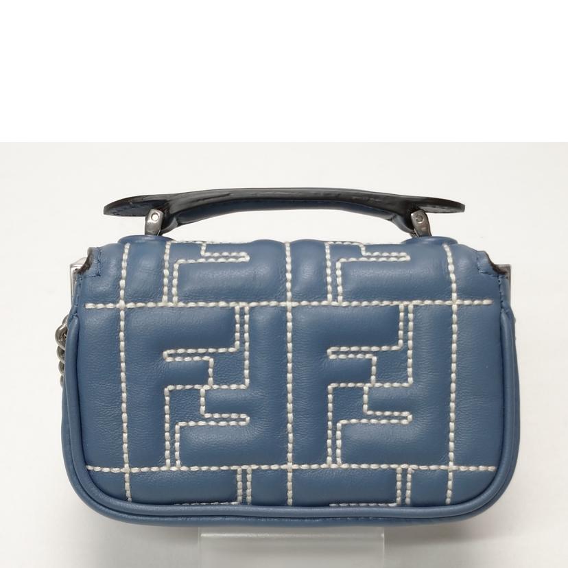 FENDI フェンディ/ナノバゲット//SAランク/52