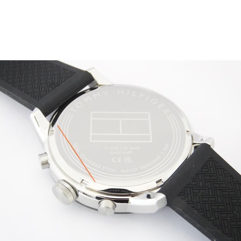 TOMMY HILFIGER トミーヒルフィガー/WILD/メンズクォーツ腕時計/1792074//346******/Aランク/88