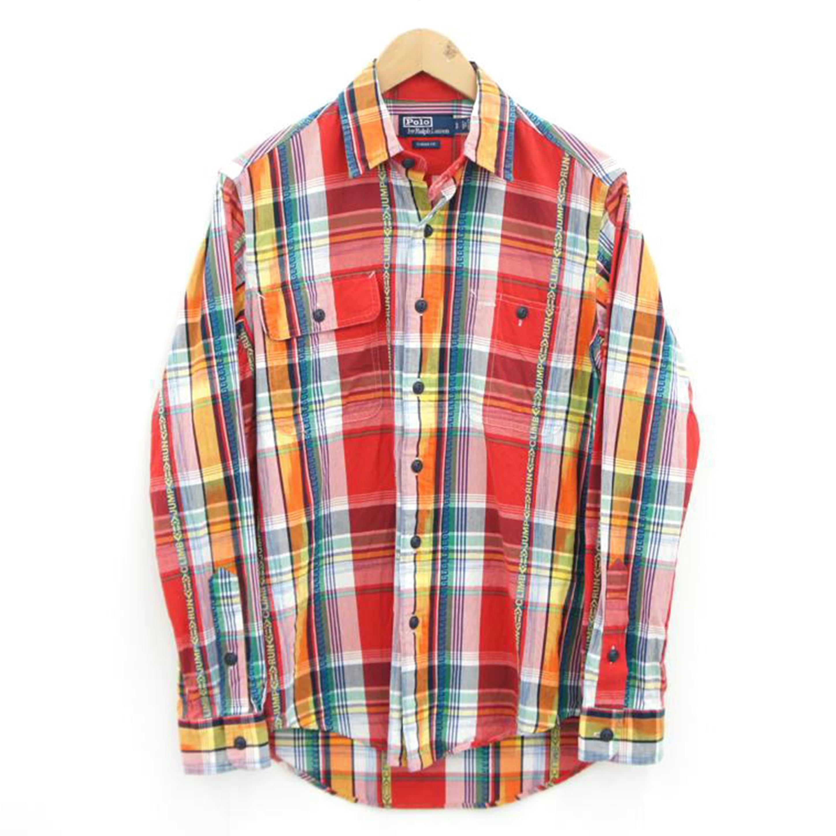 POLO RALPH LAUREN ポロ ラルフローレン/長袖シャツ//Aランク/09