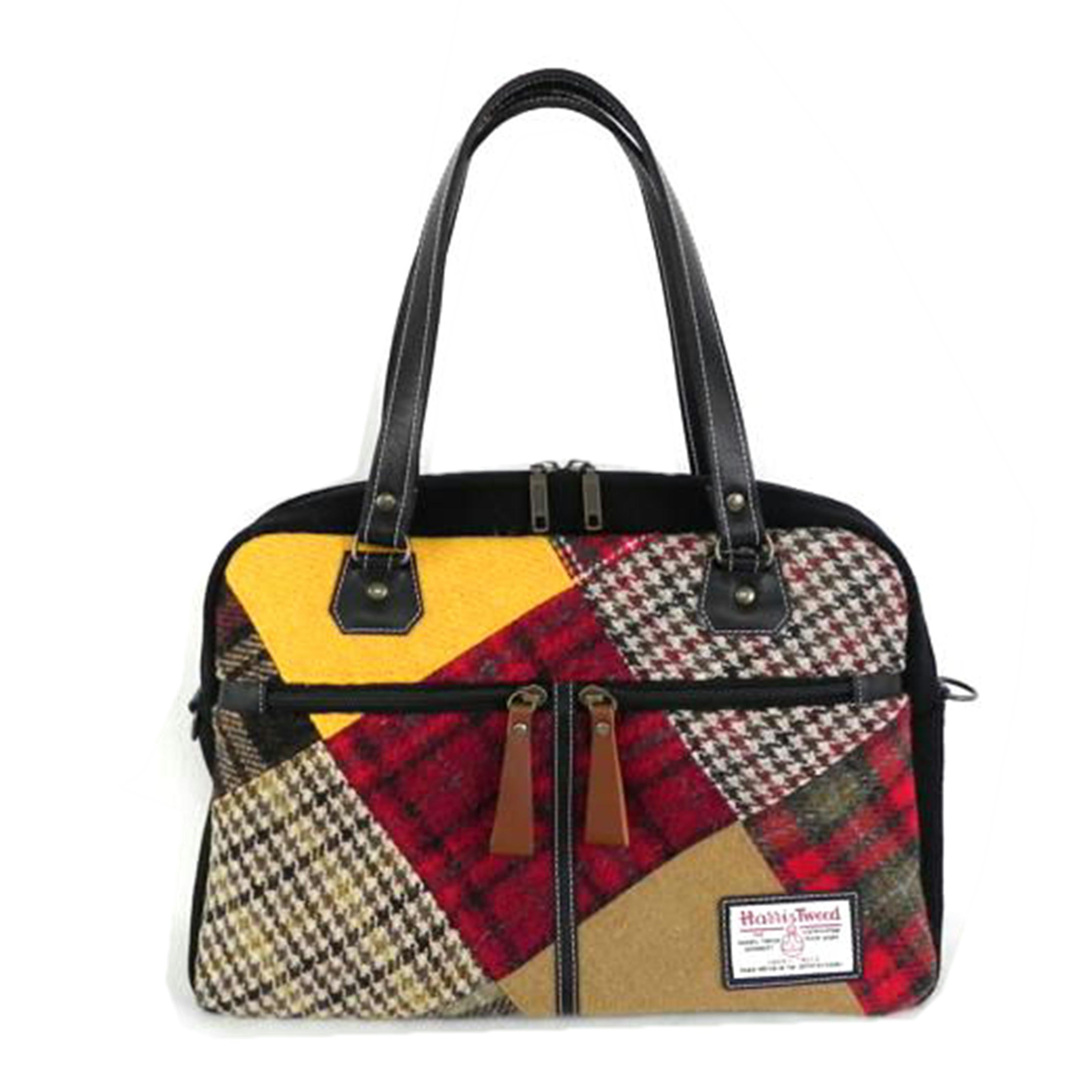 Harris Tweed ハリスツイード/Harris Tweed/ミニボストンバッグ//Aランク/81