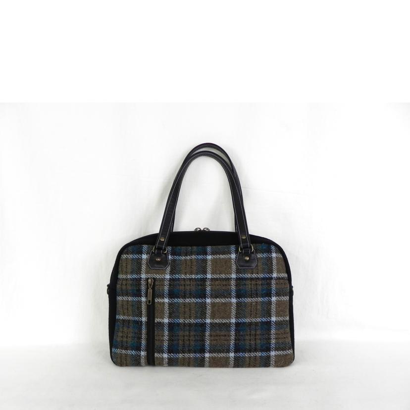 Harris Tweed ハリスツイード/Harris Tweed/ミニボストンバッグ//Aランク/81
