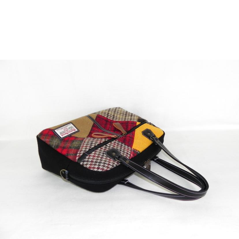 Harris Tweed ハリスツイード/Harris Tweed/ミニボストンバッグ//Aランク/81