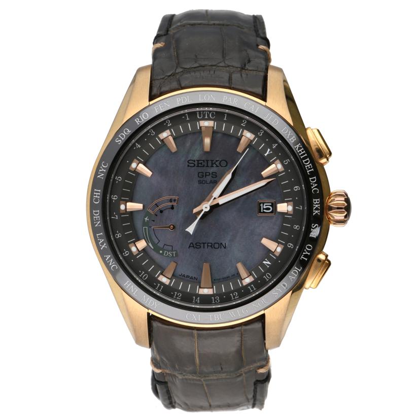 SEIKO セイコー/アストロン/N.ジョコビッチ2016/GPSソーラー/SBXB105//204******/Aランク/20