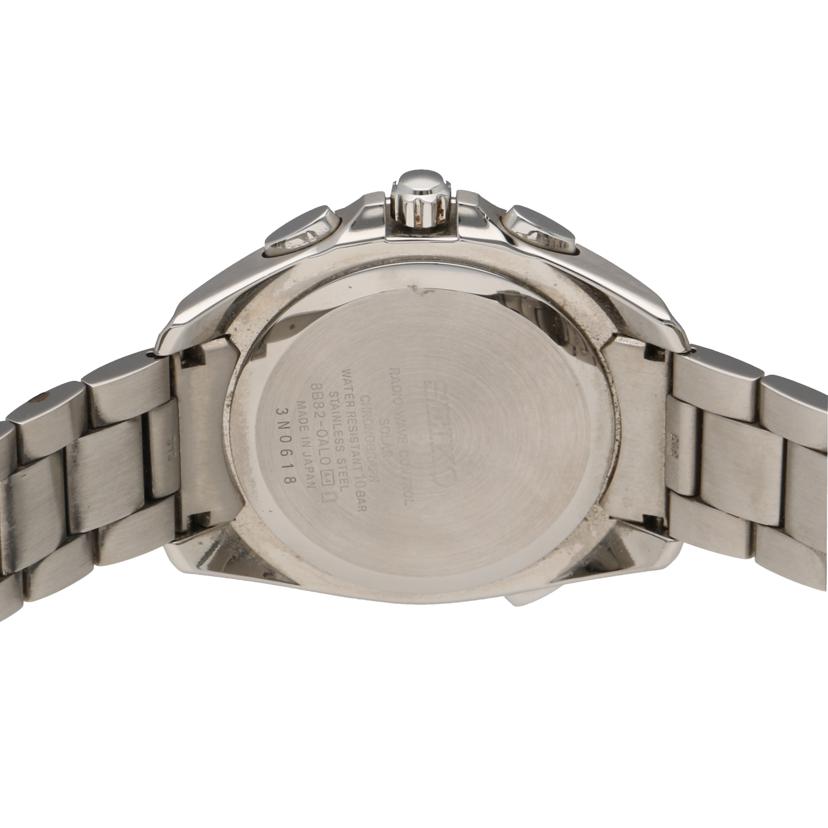 SEIKO セイコー/ブライツ/電波ソーラー/8B82-0AL0//3N0***/ABランク/91