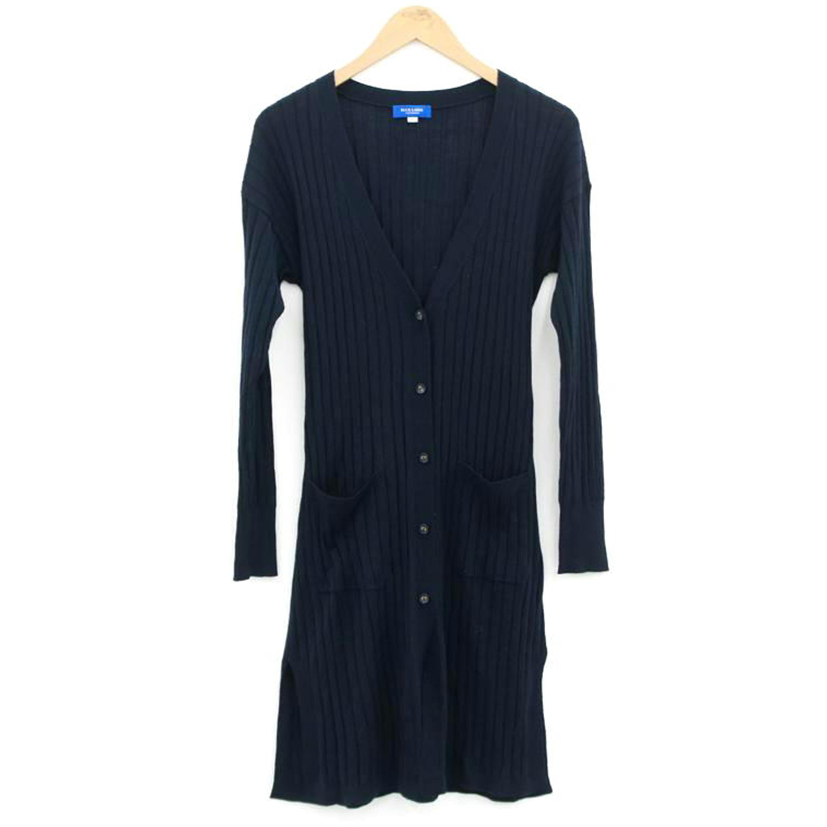 BLUE LABEL CRISTBRIDGE ブルーレーベルクレストブリッジ/ロングカーディガン/55N05-246-29//Aランク/09