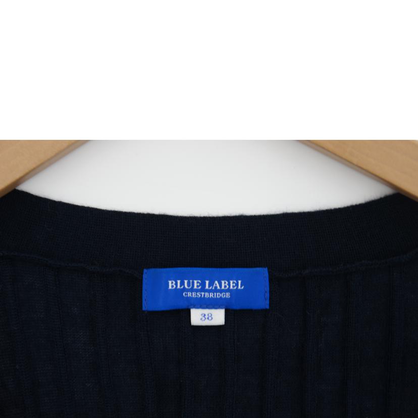 BLUE LABEL CRISTBRIDGE ブルーレーベルクレストブリッジ/ロングカーディガン/55N05-246-29//Aランク/09