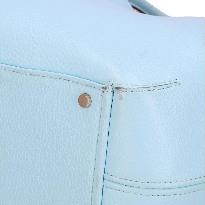 kate spade ケイトスペード/ダンプリングスモールサッチェル/ライトブルー/JH1480//Aランク/06