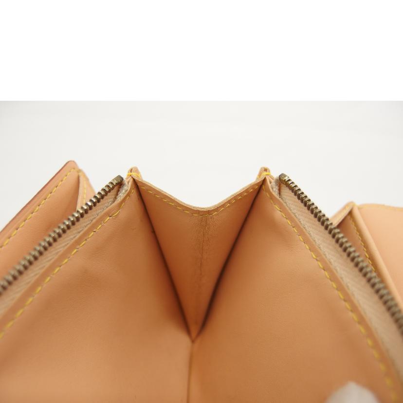 LV ルイ・ヴィトン/ポルトフォイユ・サラ/モノグラム/マルチカラー/ノワール/M93533//TH0***/Aランク/04