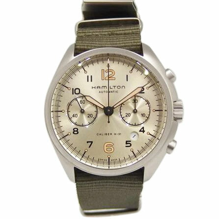 HAMILTON ハミルトン/カーキパイロット・パイオニアクロノグラフ/オートマチック/H764560//ABランク/82