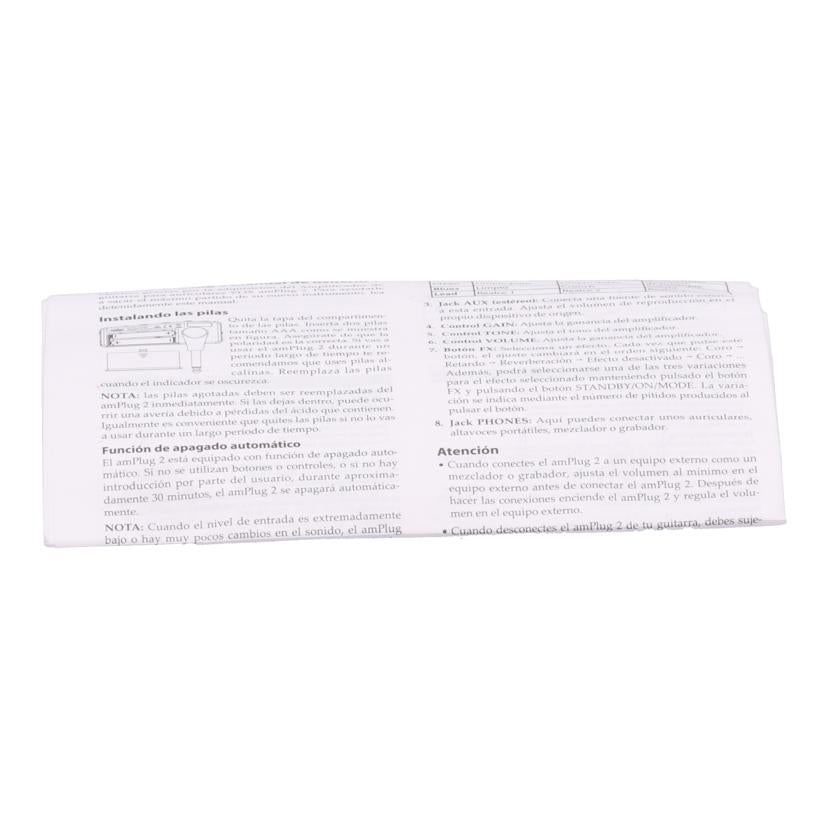 VOX ヴォックス/ヘッドホンアンプ/AP2-CR//Bランク/69