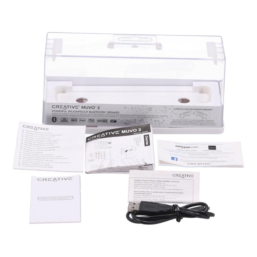 CREATIVE クリエイティブ /ワイヤレススピーカー/MUVO2 SP-MV2//CNMF8255912002879P/Bランク/69