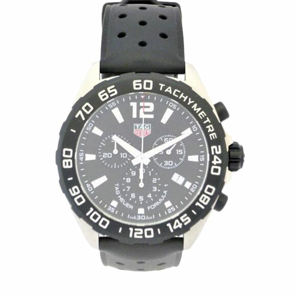 TAG Heuer タグ・ホイヤー/フォーミュラ1・クロノグラフ/メンズ/クオーツ/CAZ1010.FT8024//BRP****/Aランク/88