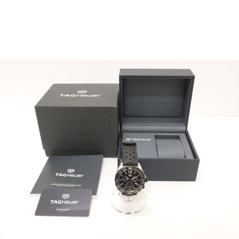 TAG Heuer タグ・ホイヤー/フォーミュラ1・クロノグラフ/メンズ/クオーツ/CAZ1010.FT8024//BRP****/Aランク/88