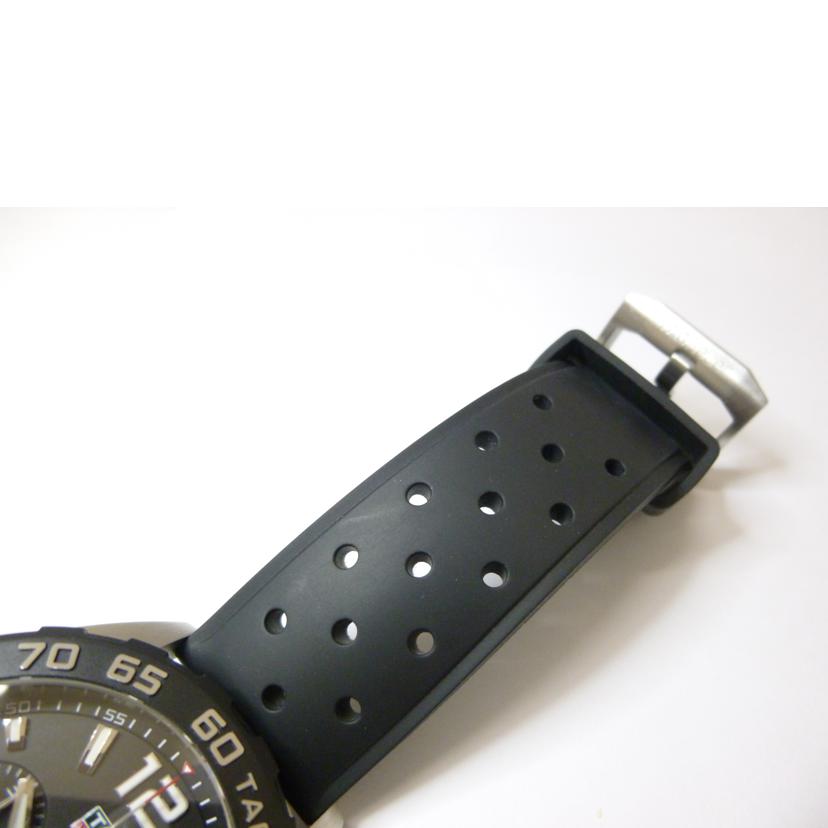 TAG Heuer タグ・ホイヤー/フォーミュラ1・クロノグラフ/メンズ/クオーツ/CAZ1010.FT8024//BRP****/Aランク/88