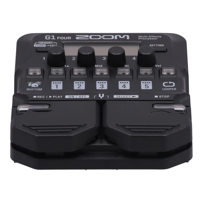 ZOOM ズーム /マルチエフェクター/G1FOUR//C31017737/Aランク/82