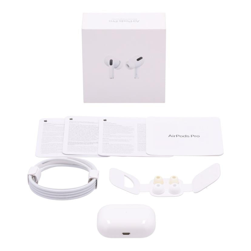 Apple アップル /AirPods Pro(第1世代)/MWP22J/A//GX7ZQY24LKKT/Bランク/70