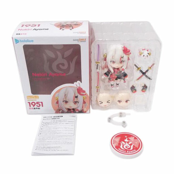 GOOD SMILE C グッドスマイルカンパニー/ねんどろいど 百鬼あやめ/1951//ABランク/42