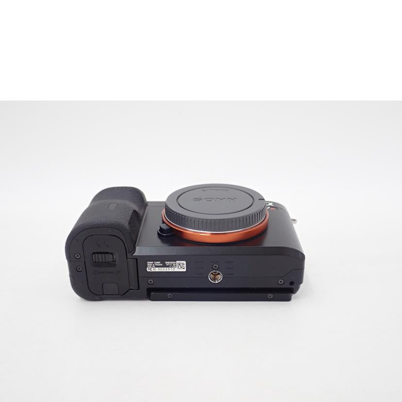 SONY ソニー/ミラーレス一眼レフ ボディ/α7R ILCE-7R//3022515/Aランク/69
