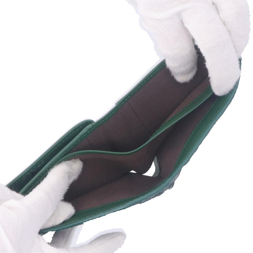 /クロコ二つ折り財布//Aランク/94