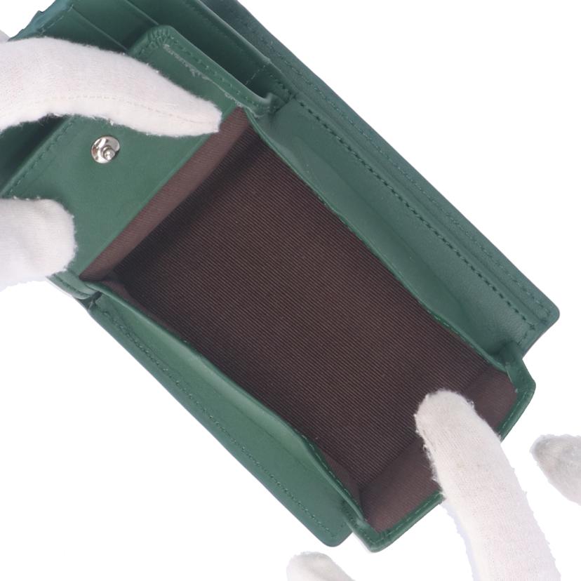 /クロコ二つ折り財布//Aランク/94