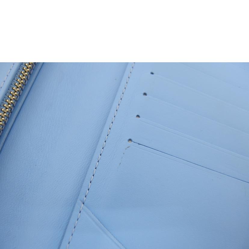 LV ルイ・ヴィトン/ヴェルティカル・ウォレット/トリヨン/ブルー/M82441//ICチ***/ABランク/04