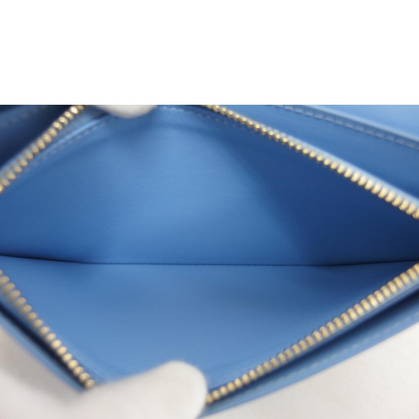 LV ルイ・ヴィトン/ヴェルティカル・ウォレット/トリヨン/ブルー/M82441//ICチ***/ABランク/04