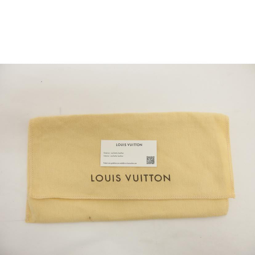 LV ルイ・ヴィトン/ヴェルティカル・ウォレット/トリヨン/ブルー/M82441//ICチ***/ABランク/04
