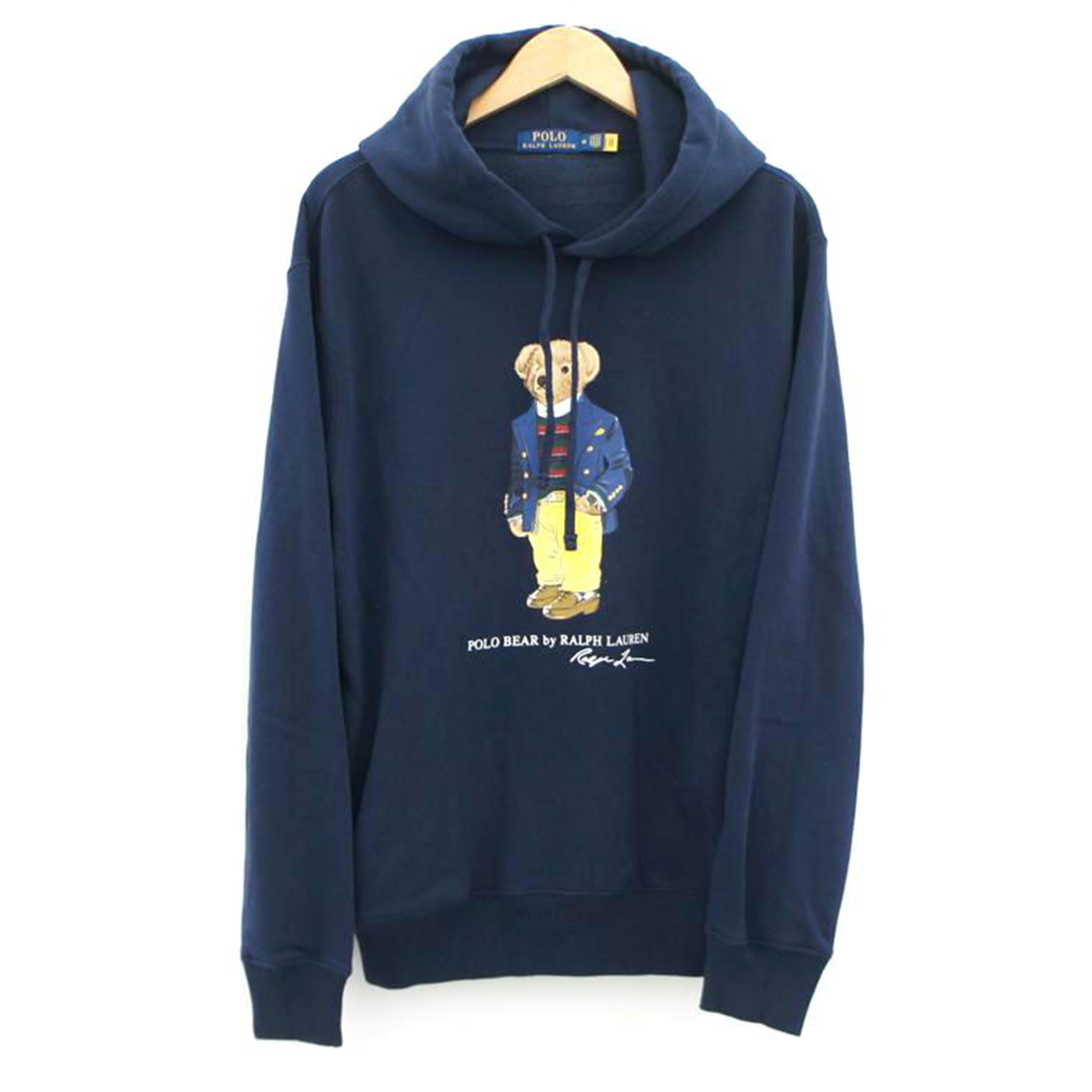 POLO RALPH LAUREN ポロ ラルフローレン/ポロベアフリースフーディー//Aランク/09