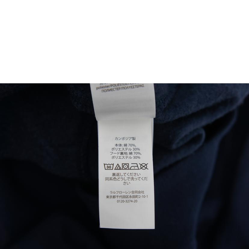 POLO RALPH LAUREN ポロ ラルフローレン/ポロベアフリースフーディー//Aランク/09