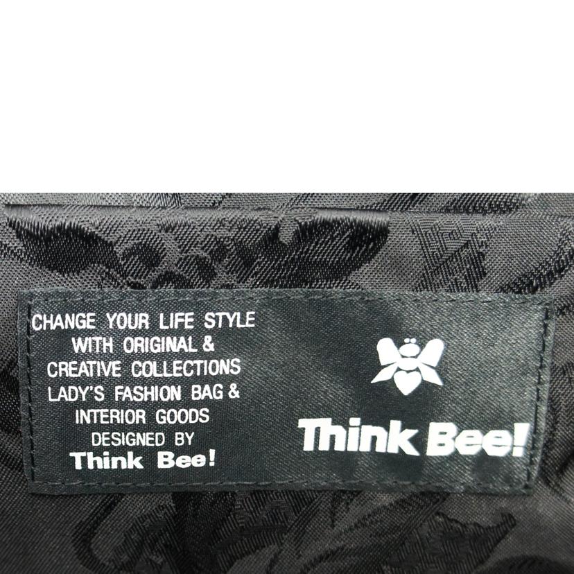 Thihk Bee! シンクビー/ハンドバッグ//Aランク/75