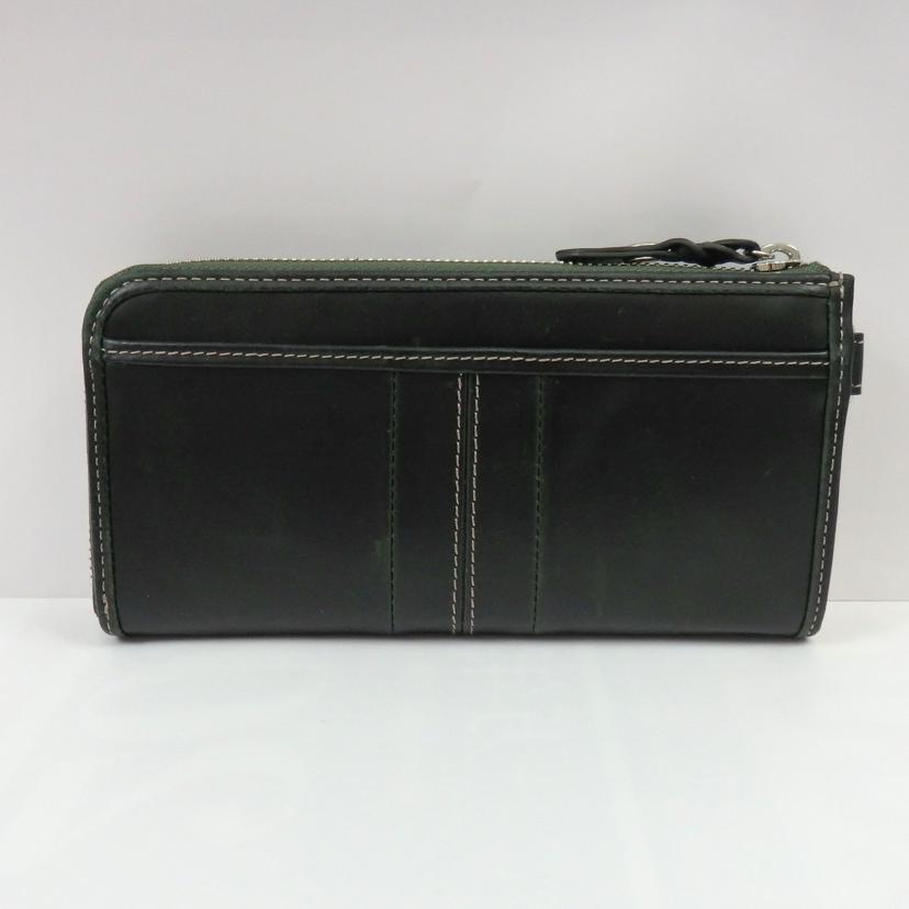 MOUSTACHE ムスタッシュ/L字ジップ 長財布/DBR5406//ABランク/25