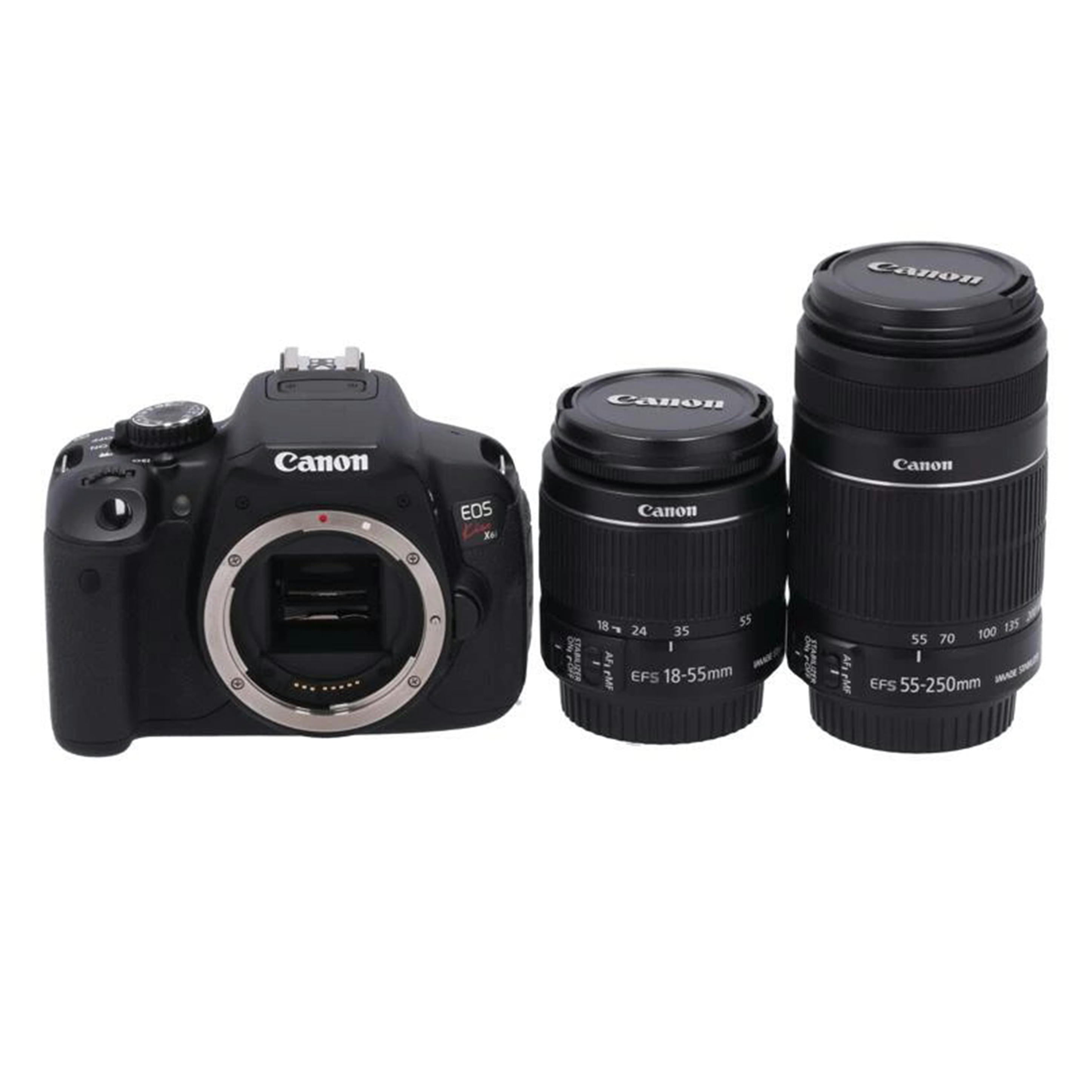 Canon キヤノン /デジタル一眼 ダブルズームキット/EOS kiss X6i ダブルズームキット//141013005051/Bランク/69