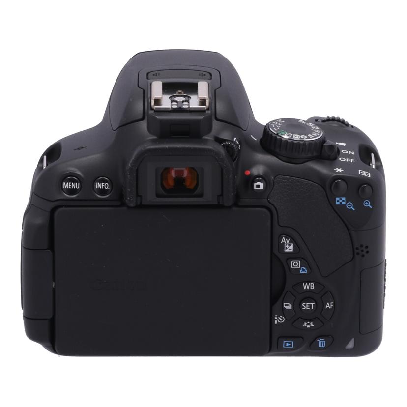 Canon キヤノン /デジタル一眼 ダブルズームキット/EOS kiss X6i ダブルズームキット//141013005051/Bランク/69