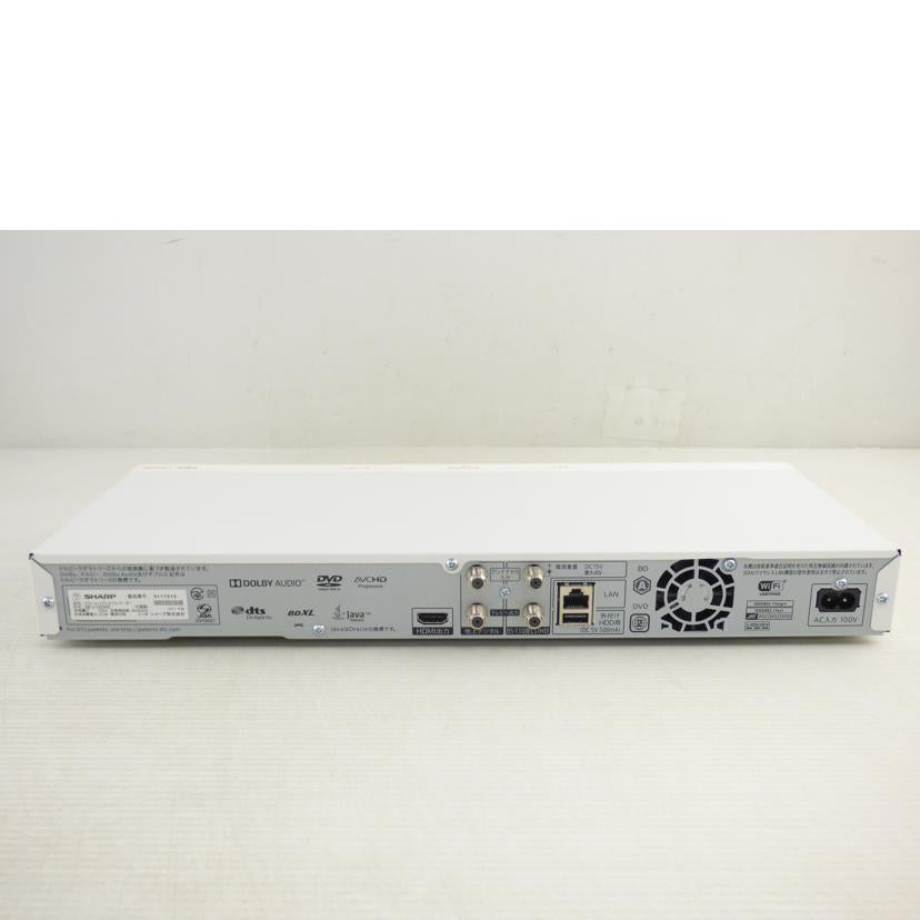 SHARP シャープ/BDレコーダー/2B-C10DW2/2B-C10DW2//9117815/Aランク/64