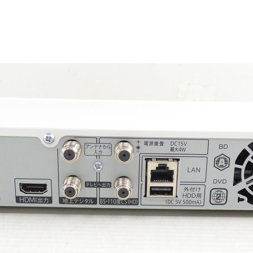 SHARP シャープ/BDレコーダー/2B-C10DW2/2B-C10DW2//9117815/Aランク/64