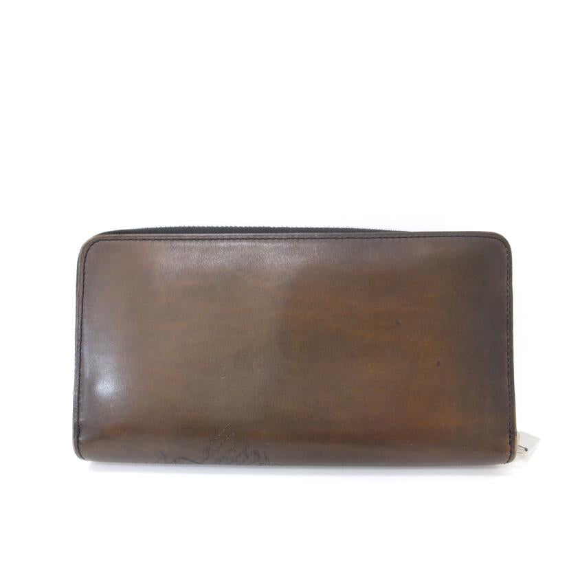 BERLUTI ベルルッティ/カリグラフィラウンドファスナー長財布//Bランク/88