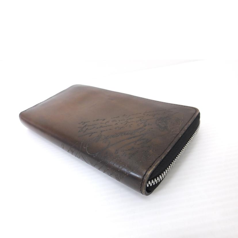 BERLUTI ベルルッティ/カリグラフィラウンドファスナー長財布//Bランク/88