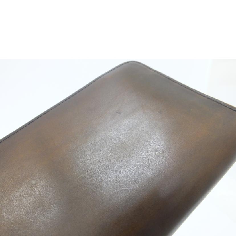 BERLUTI ベルルッティ/カリグラフィラウンドファスナー長財布//Bランク/88