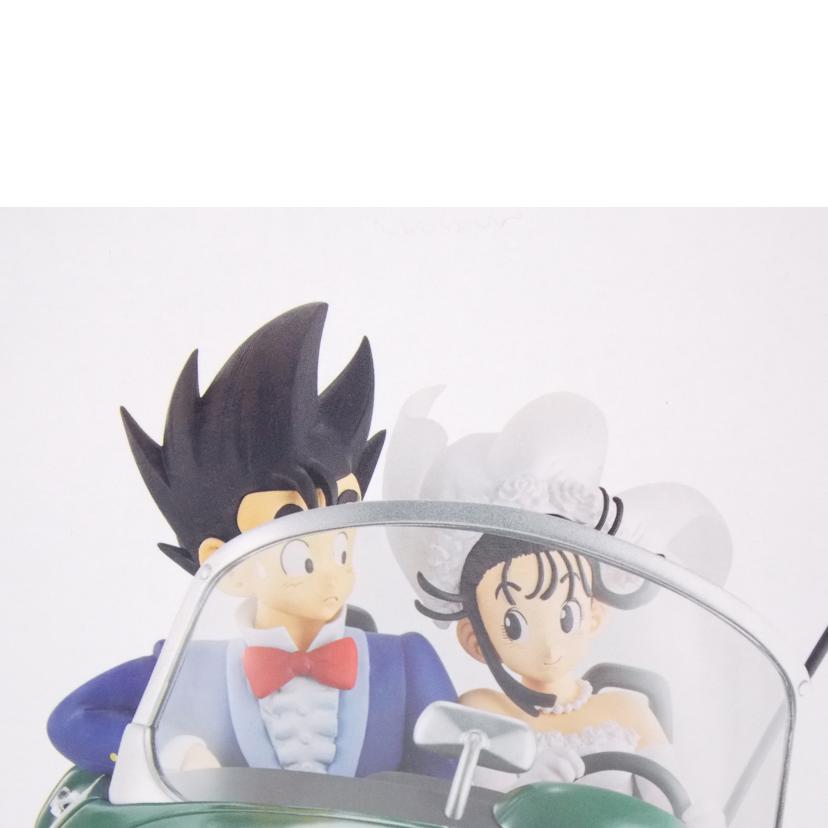 BANDAI バンダイ/孫悟空&チチ SNAP FIGURE A賞//ABランク/42